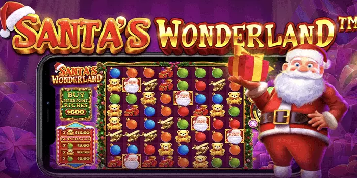 Santa’s Wonderland – Slot Gacor Gampang Jackpot Paus Hari Ini