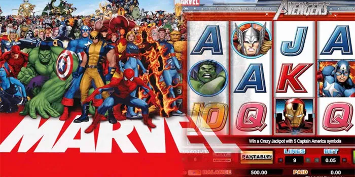Marvel Slot - Nikmati Bermain Dengan Superhero Marvel