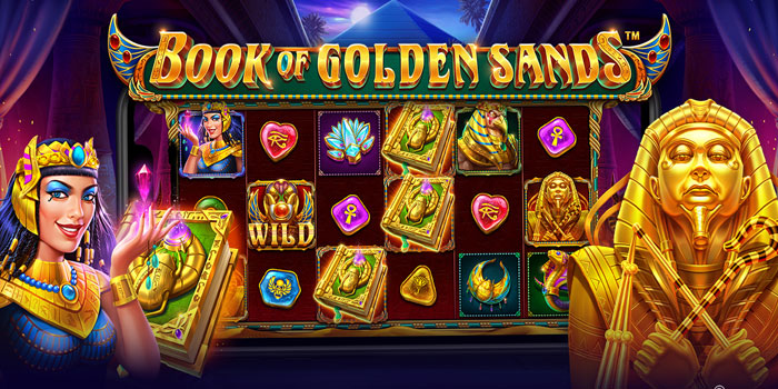 Cara Menang Besar Di Slot Book of Golden Sands
