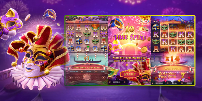 Cara Ampuh Meraih Jackpot Besar Slot Mask Carnival