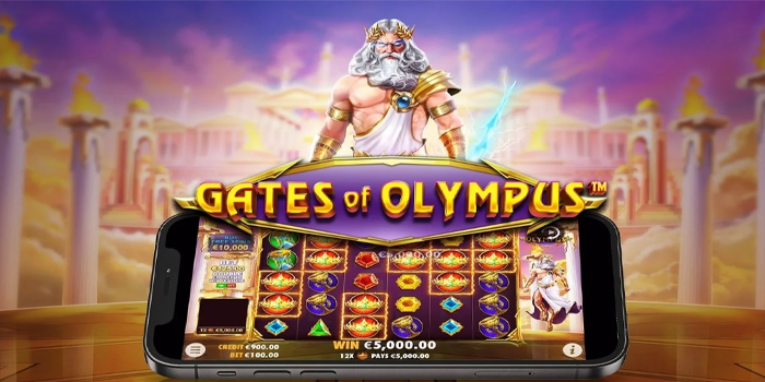 Cara Main Slot Gates of Olympus Agar Menang Terus