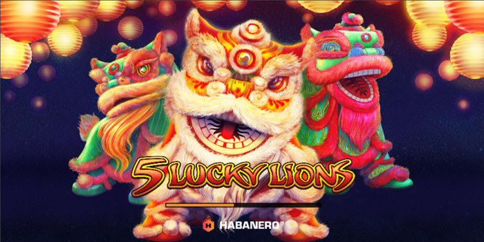 Slot 5 Lions 