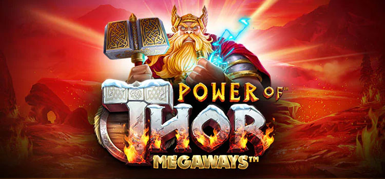 Strategi Cerdas Menang Bermain di Slot Power of Thor Megaways
