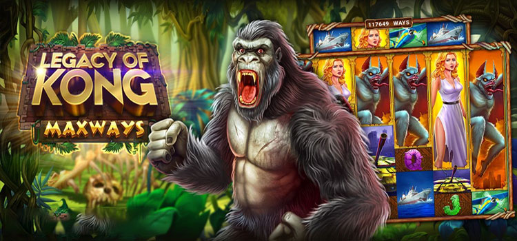 Cara Mudah Mendapatkan Jackpot Di Slot Legacy Of Kong