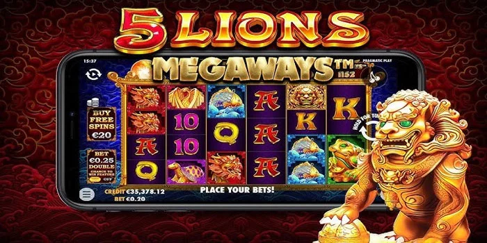 Rahasia-Bermain-Slot-5-Lions-Megaways-Agar-Selalu-Maxwin