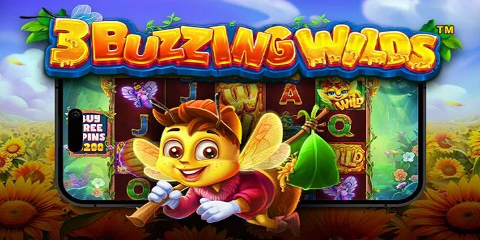 Trik-Dalam-Bermain-Slot-3-Buzzing-Wilds-Agar-Tajir-Mendadak