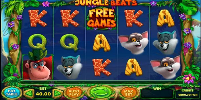 Trik Untuk Meningkatkan Peluang Jackpot Slot Jungle Beats