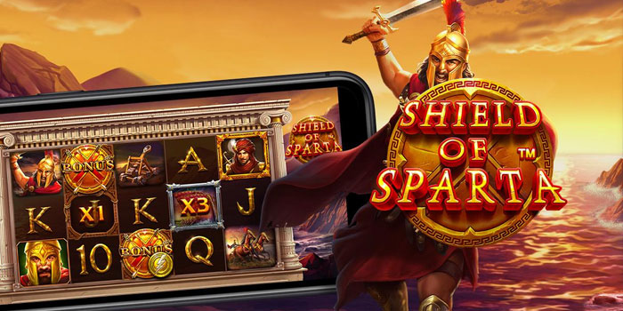 Strategi Gila Main Slot Shield of Sparta Auto Profit
