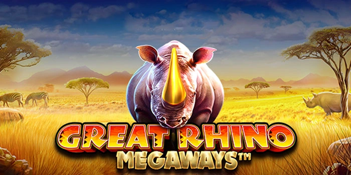 Teknik Jitu Mendapatkan Maxwin di Slot Great Rhino Megaways
