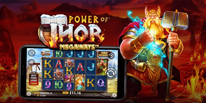 Teknik Meningkatkan Jackpot di Slot Power of Thor Megaways