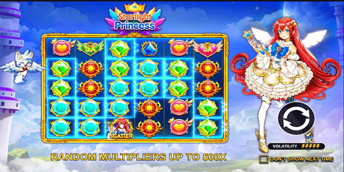 Panduan Lengkap Bermain Slot Starlight Princess di tahun 2025