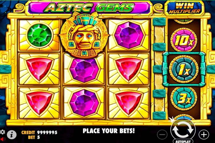 Teknik Spin Aman Slot Aztec Gems Supaya Tetap Profit Setiap Hari