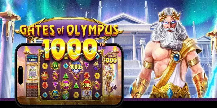 Memahami Fitur Slot Gates of Olympus 1000 Agar Raih Maxwin