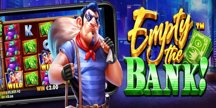 Strategi Profesional Menang Konsisten di Slot Empty the Bank
