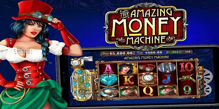 Strategi Jitu Raih Maxwin Amazing Money Machine Bagi Pemula