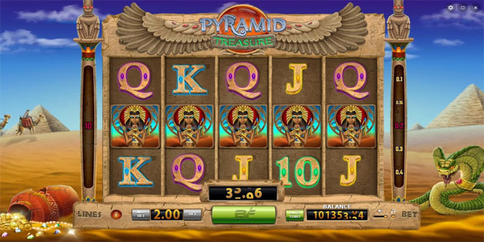 Cara Jitu Buka Jalan Menuju Free Spin Menguntungkan Slot Pyramid Treasure 
