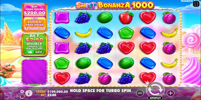 Cara Efektif Mengincar Jackpot Besar di Slot Sweet Bonanza 1000