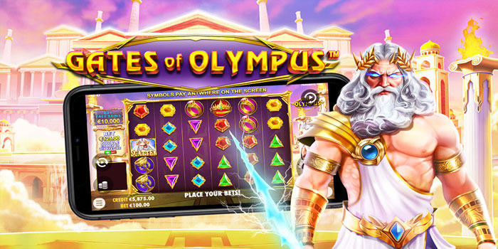 Cara Main Slot Gates of Olympus Supaya JP Tanpa Hoki-Hokian