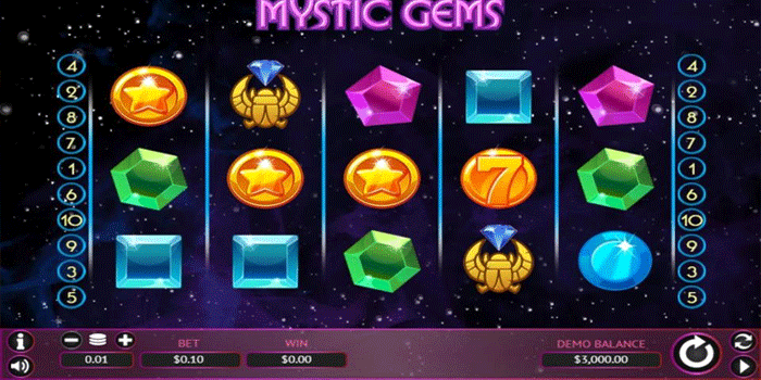 Sensasi Hebat Slot Mystic Gems Dengan Bonus Wild