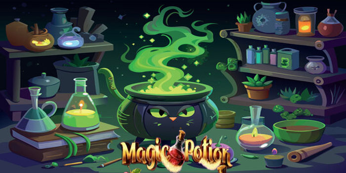 Langkah Cepat Kejar Kemenangan di Slot Magic Potions
