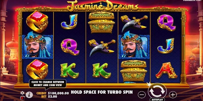 Slot Jasmine Dreams